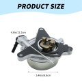 Saihisday 4892641aa Brake Vacuum Pump Engine 3l 1 4l Replacement For Alfa Romeo Giulietta 2014-2017 Fiat 500l 2012-2019