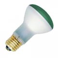 Halco 9141 R20grn50 Green 50 Watt R20 Incandescent Flood Light Bulb 