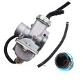 Carburetor Replacement For Regal Pagsta Mini Chopper 49cc 50cc 97cc 100cc With Air Filter 