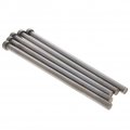 Bettomshin 9 32 Dia Round Tip Steel Straight Ejector Pin Punch 6 Inch Long Silver Gray 5pcs