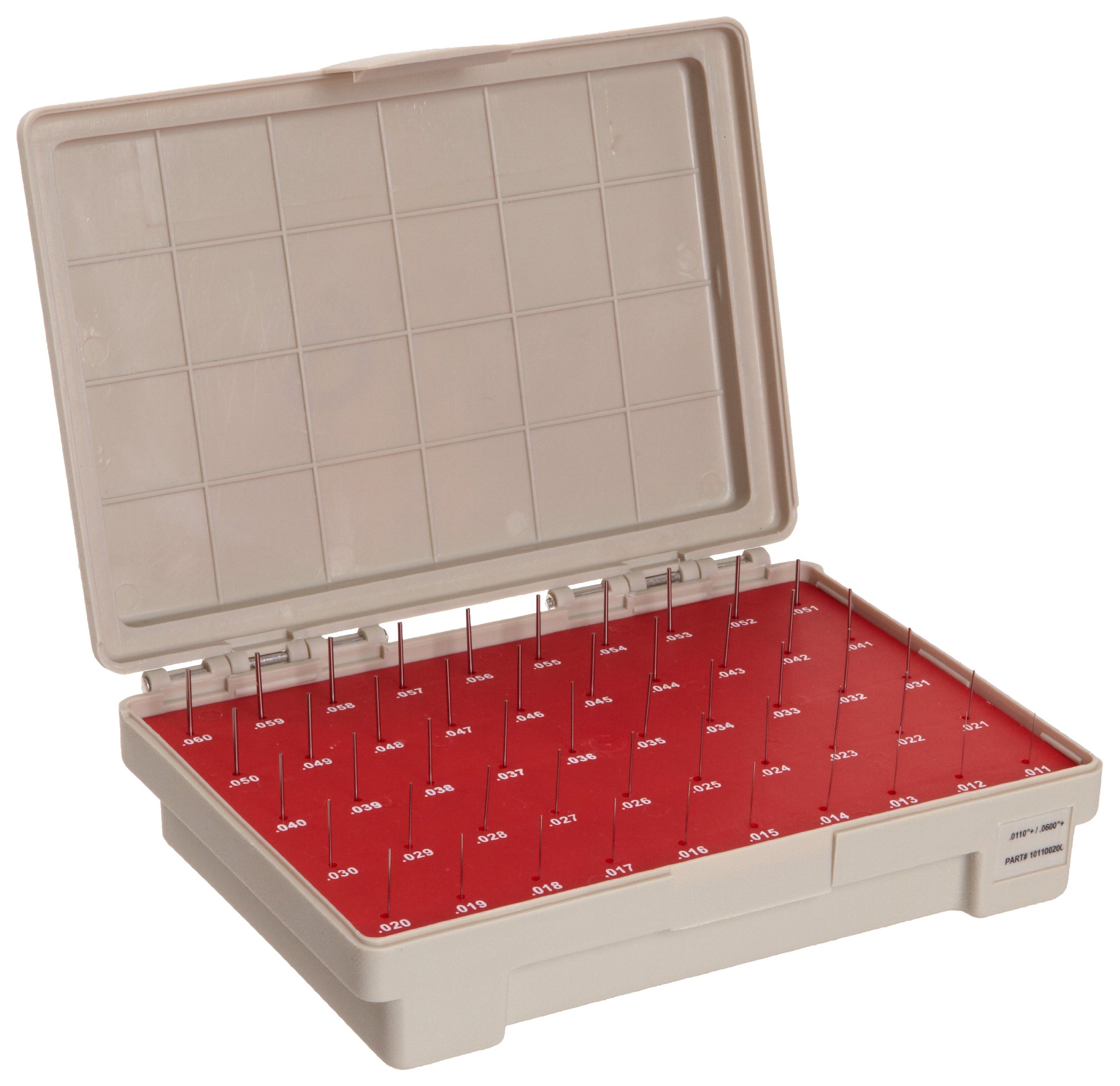 Vermont Gage Steel Go Pin Set Tolerance Class Zz 0110 0 0600 Diameter Of 50