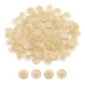 Screw Cap Covers 108pcs 17mm Plastic Self-lock Nut Decoration Cover For Phillips Cam Fitting Self-tapping Elegant Maple 