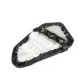 Tcmt Rear Passenger Seat Pillion Fit For Kawasaki Ninja Zx10r 2008-2010