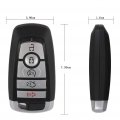 Ocpty 2 X Flip Key Entry Remote Uncut Fob Transmitter Replacement Ford Edge Fusion Ford For Explorer For Mustang 17 18