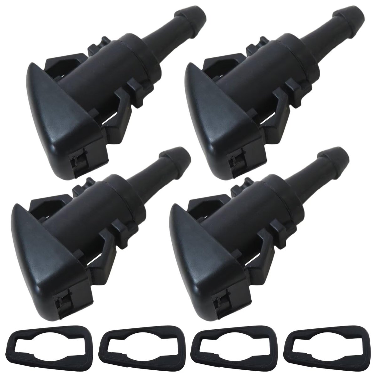 Windshield Washer Nozzle Kit For Dodge Ram Trucks 2009 2024 Chrysler 300 2005 2010 Magnum And Charger Replace Part 4805742ac