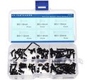 M3 Alloy Steel Flat Socket Head Cap Screw Assortment Set M3x4 M3x6 M3x8 M3x12 M3x16 M3x20mm