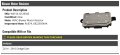 Hvac Blower Motor Resistor For 2014-2016 Dodge Dart