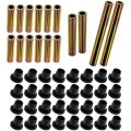 Niche Full Steering Bushing Kit For Polaris 2019-2022 Ranger 570 500 Crew Trail Full-size 