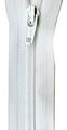 Ziplon Coil Zipper 18 -white 