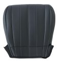 Secos Front Passenger Bottom Leather Seat Covers Black For Infiniti Fx35 Fx37 Fx50 2009 2010 2011 2012 2013 2014 2015 2016 2017 