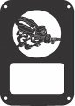 Jeeptails Seabee Tail Lamp Light Covers For Jeep Jk Wrangler Black Set Of 2 