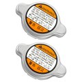 2pcs 253303k000 Radiator Cap For Hyundai Elantra Sonata Santa Fe And Kia Optima Sedona Soul Part Number 2533039100