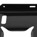 Kuafu Bumper Bracket Compatible With 2015-2020 Ford F150 Replacement For Fl3z17n775c Fo1066203 Steel Powder Coated Black Front