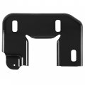 Bumper Bracket For 2015-2020d F150 Replacement For Fl3z17n775c Fo1066203 Steel Powder Coated Black Front Left Side Frame Mount