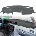 Dash Cover Mat Custom Fit For Honda Crv Dashboard Pad Carpet J244 Darkgray 