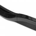 Kuafu Front Bumper Lip Compatible With 2012-2016 Tesla Model S Sedan Spoiler Splitter Air Chin Body Kit 3pcs Carbon Fiber