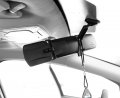Universal Car Interior Rearview Mirror Auxiliary-folding And Rotating To Adjust The Angle Dedicated Observe Rear Wide-angle Hd 