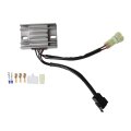 Atv Voltage Regulator Rectifier Assembly Replacement For 250 300 2001-2005 3530-034