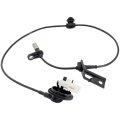 Abs Speed Sensor For Mazda Cx 5 2013 2014 2015 Rear Driver Or Passenger Side Awd Wheel Mounted Replacement K0174371y Als2876 