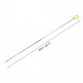 X Autohaux Car Engine Oil Dipstick For Dodge Caravan With 3 2006-2007 Level Trans Dip 4666139aa Plastic Stainless Steel