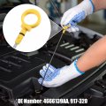 X Autohaux Car Engine Oil Dipstick For Dodge Caravan With 3 2006-2007 Level Trans Dip 4666139aa Plastic Stainless Steel