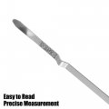 X Autohaux Car Engine Oil Dipstick For Dodge Caravan With 3 2006-2007 Level Trans Dip 4666139aa Plastic Stainless Steel
