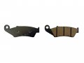 Front Brake Pads For Honda Xr650l 1993 To 2016 Xr650r 2000 2007 Crf450r Crf250r And More Replaces Fa185 Model Crup185-17 