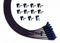 Moroso 51010 Ultra Series Universal V8 Black Spark Plug Wires 135 Degree Ends Non Hei Distributor 