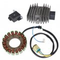 Wflnhb Stator Regulator Rectifier Replacement For Honda Foreman Trx450fe Trx450fm 2002-2004 450 4x4