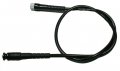 Speedometer Cable Fits Xl 185s Xl185s 1979-1983 Heavy Duty Wire Black Nylon-lined Housing Replacement Speedo 