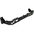 Radiator Core Support Crossmember For 2012-2018d Focus Electrophoresis Steel Black Tie Bar Replacement For Fo1225220 Cp9z16138a