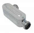 Southwire E-ll-050 1 2 Push Install Type Emt Ll Conduit Body Gray 
