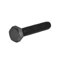 M8-1 25 X 40mm Left Hand Hex Head Bolt Black Oxide Carbon Steel Reverse Fully Threaded Fastener Screws Bolts For Machinery 