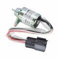 Notonmek 14521915 12v Shut Off Solenoid Voe14521915 Compatible With Volvo Excavator Ec20c Ec27c Ec55b Ew55b Ec35c Ec55c Ecr58