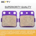Ocpty Carbon Fiber Brake Pads Fit For 2009 2010 2011 2012 2013 2014 Honda Rancher 420 Trx420fa Fe Fm Pg Fpa Fpe Fpm Te Tm