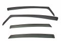 Vxmotor For 2011-2018 Toyota Prius V In-channel Window Visors Rain Guard Deflector V15 