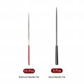 Uxcell 2mm X 100mm Round Diamond 3mm 140mm Second Cut Steel Needle File Set Of 15 Pcs