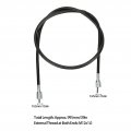 Motorcycle Speedo Cable Motorcycle Speedometer Clutch Line 39in For 49cc 50cc 125cc 150cc 250cc 300cc Chinese Scooters Mopeds