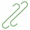 Oemtools 24519 Brake Caliper Hanger -2 Pack Green 