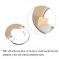 Uxcell Wall Split Flange 8pcs 304 Stainless Steel Round Escutcheon Plate For 32mm Diameter Pipe