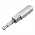Uxcell 1 4 Quick-change Hex Shank 11mm Nut Setter Driver Drill Bit 80mm Length Metric No-magnetic