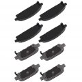 Aintier Automotive Replacement Brake Pads Front Rear Fit For Nissan 370z 2018 For Juke 2017 Maxima Murano Pathfinder 2017-2018