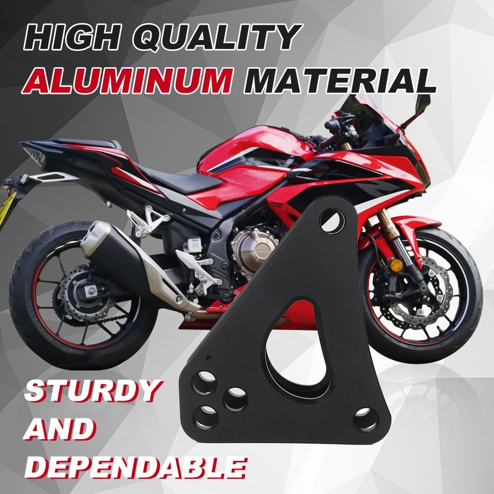 Adjustable Lowering Kit Suspension Links For Cb500x Cbr500ra Cb500f 2013 To018 1 2 2 In Drop 7075 T6 Aluminium Alloy Lower