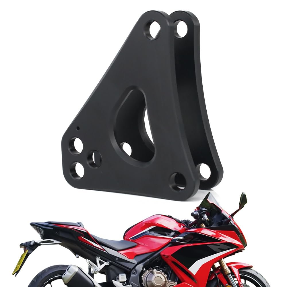 Adjustable Lowering Kit Suspension Links For Cb500x Cbr500ra Cb500f 2013 To018 1 2 2 In Drop 7075 T6 Aluminium Alloy Lower