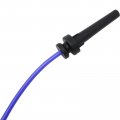 Dragon Fire Performance Blue Street Series Low Ohm Spark Plug Wires Compatible Replacement With 2003-2009 Chrysler Pt Cruiser