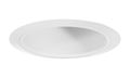 Juno Lighting 25w-wh 6-inch Straight Downlight Baffle White With Trim 