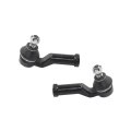 Tie Rod Ends Front Outer Driver And Passenger Side Pair For Mazda Miata 1990 1997 Adjustable 
