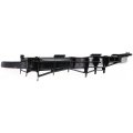 Front Bumper Retainer For Toyota 4runner 2003 2004 2005 Driver Side Replacement To1042107 And 5211635090 Left Hand Black 