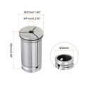 Uxcell Straight Shank Collet C32-7 Cnc Router Tool Adapter Carbon Steel For Lathe Milling Drilling Machine Industrial Supplies