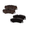 Front Ceramic Brake Pad Set For Porsche 718 Cayman Spyder 2020 2021 2 Wheel Clx-m0-usa-stpsscp1742-cl360a50 